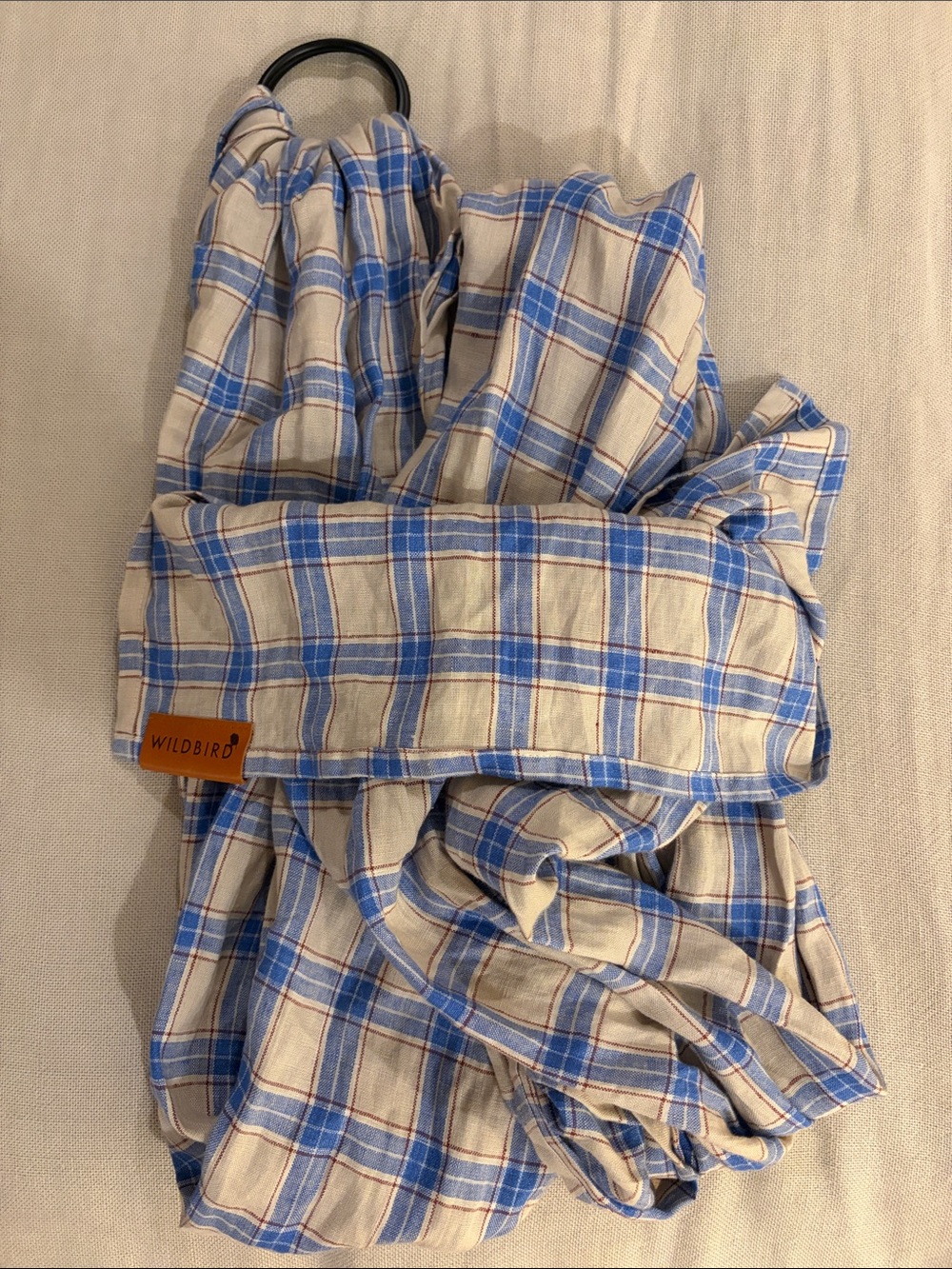 Wildbird Plaid Tartan Ring Sling, 90”